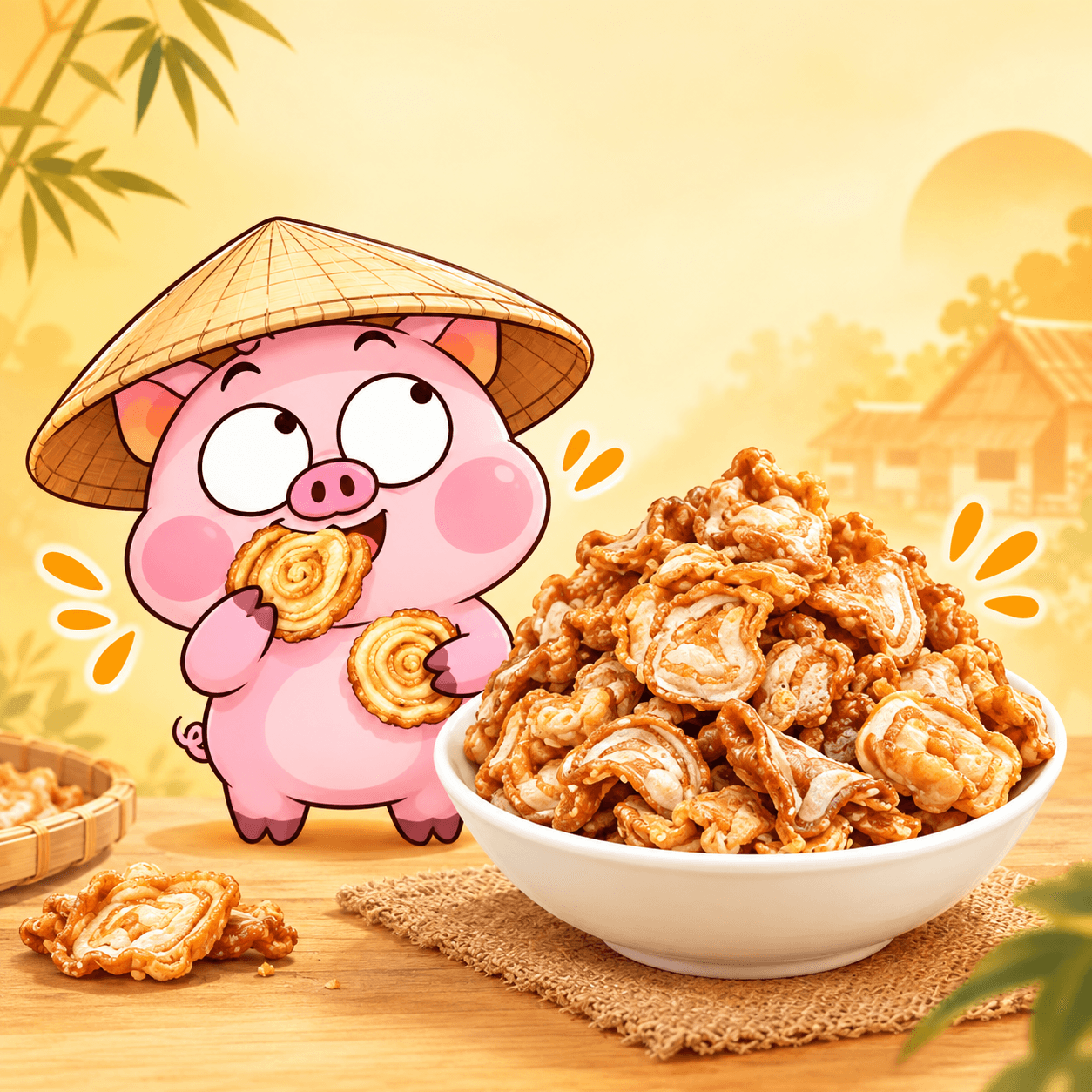 Bánh tai có đường